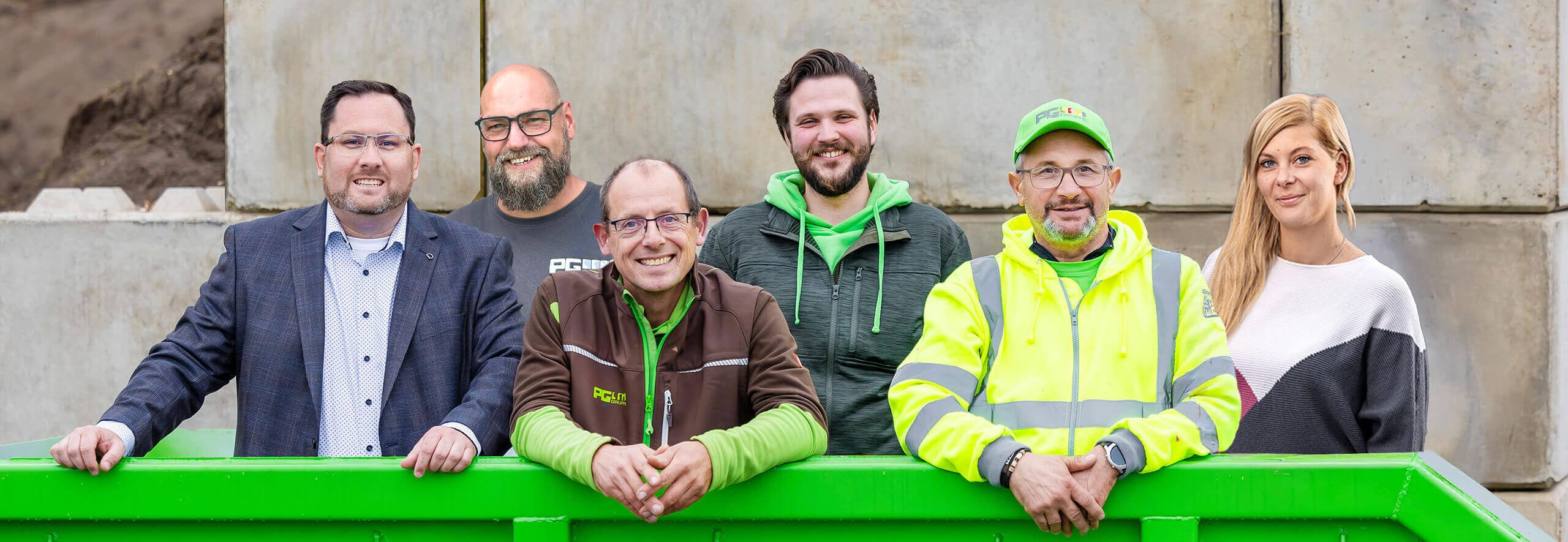 Containerdienst- und Schüttguthandel